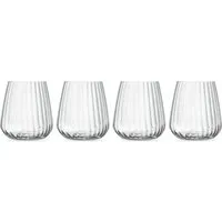 Optica Set of 4 Tumblers - Glass alternate view