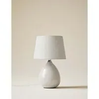 Ceramic Table Lamp - Cream alternate view