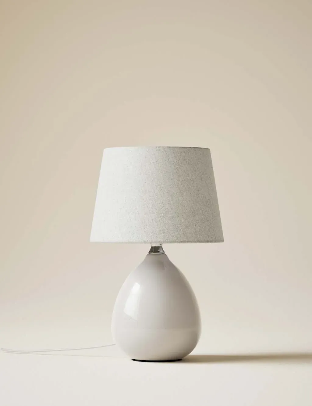 Ceramic Table Lamp - Cream product