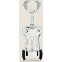 Corkscrew with Bottle Opener - Silver, Stainless Steel alternate view