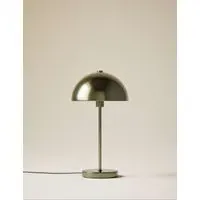 Dome Table Lamp - Antique Brass, Metal alternate view