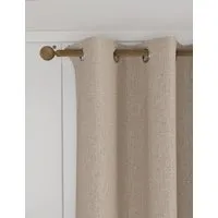 Isabelle Eyelet Blackout Curtains - Champagne alternate view
