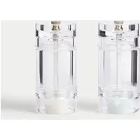 Salt & Pepper Mills - Clear, Plastic alternate view