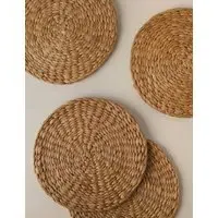 Set of 4 Placemats - Natural, Water Hyacinth alternate view