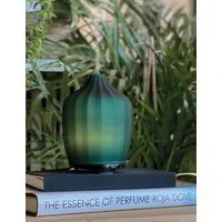 Fern Aroma Electric Diffuser - Forest Green, Tinted Glass alternate view