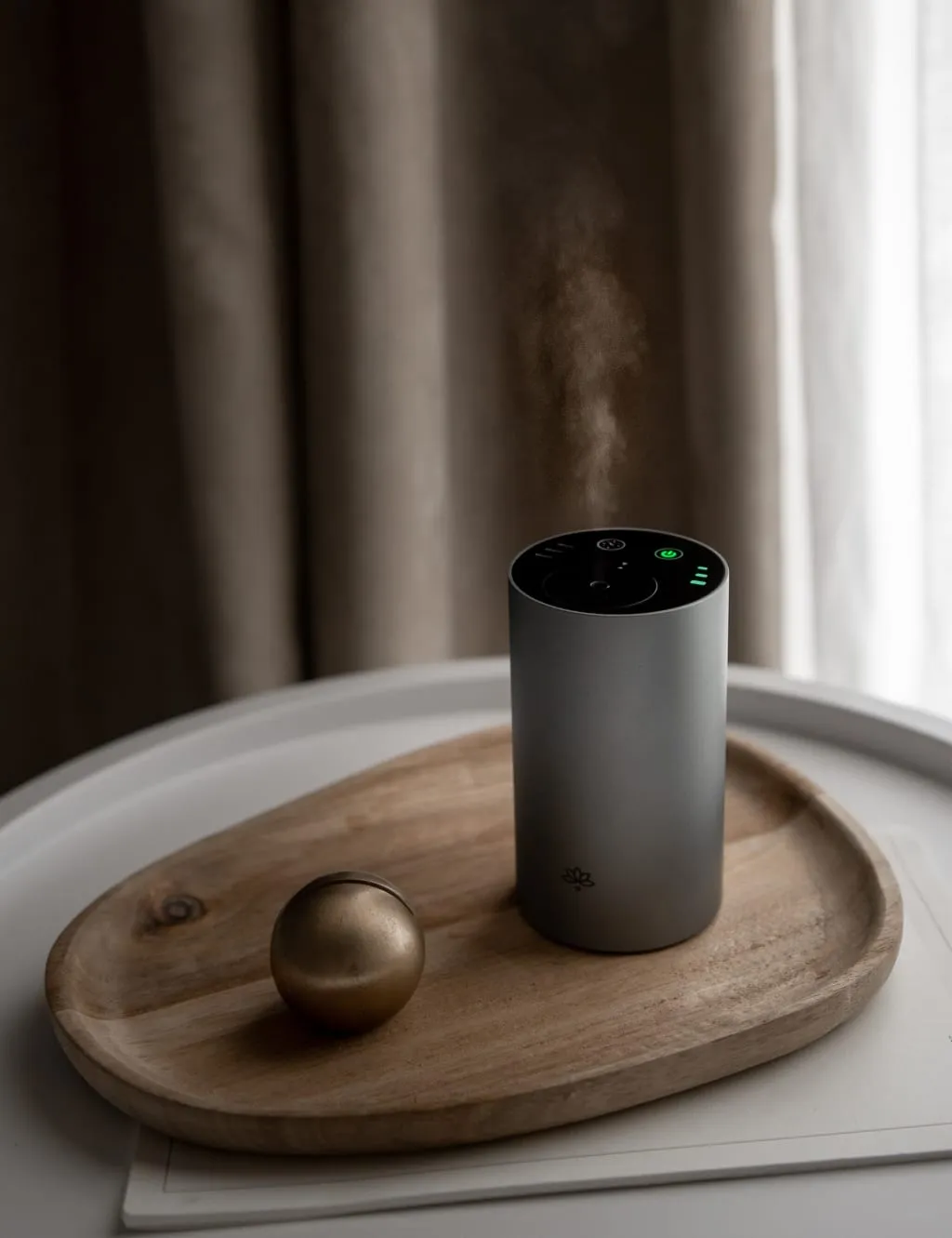 Rove Aroma Electric Diffuser - Grey, Metal product