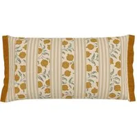 Sanderson Annar Print Rectangular Cushion - Cream Mix, Cotton alternate view