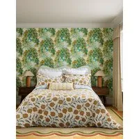 Anaar Bedding Set - Cream Mix, Pure Cotton Sateen alternate view