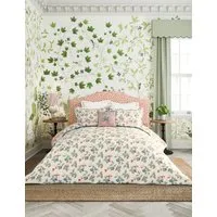 Rubus Bedding Set - Raspberry, Cotton Percale alternate view
