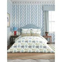 Enys Garden Sateen Bedding Set - Indigo, Cotton alternate view