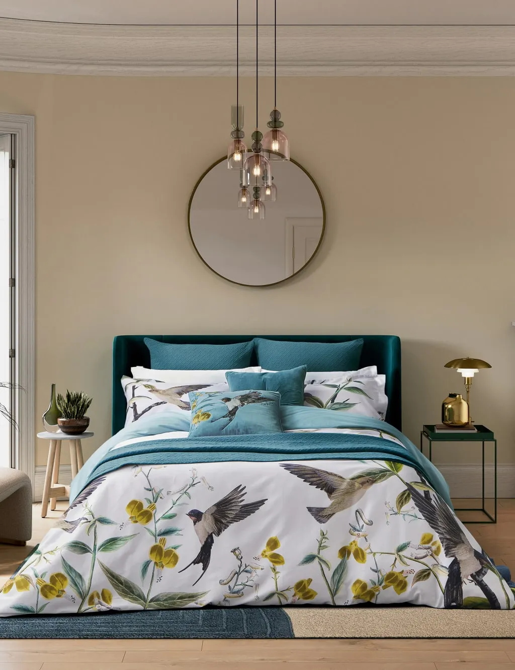 Ted Baker Botanical Birds Bedding Set - Multi product