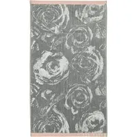 Pure Cotton Rose Bath Towel - Grey Mix, Cotton alternate view