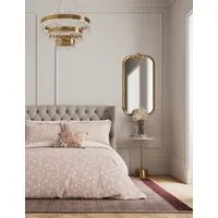 Eternal Bloom Bedding Set - Dusky Rose, Cotton alternate view