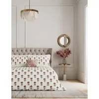 Regal Marigold Bedding Set - Dusky Rose, Cotton alternate view