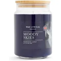 Wax Lyrical Moody Skies Jar Candle - Navy alternate view
