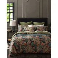 Anders Reversible Bedding Set - Green Mix, Cotton alternate view