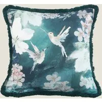 Avri Cushion - Multi, Linen Blend alternate view