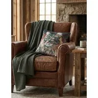 Cat n Mouse Cushion - Multi, Velvet alternate view