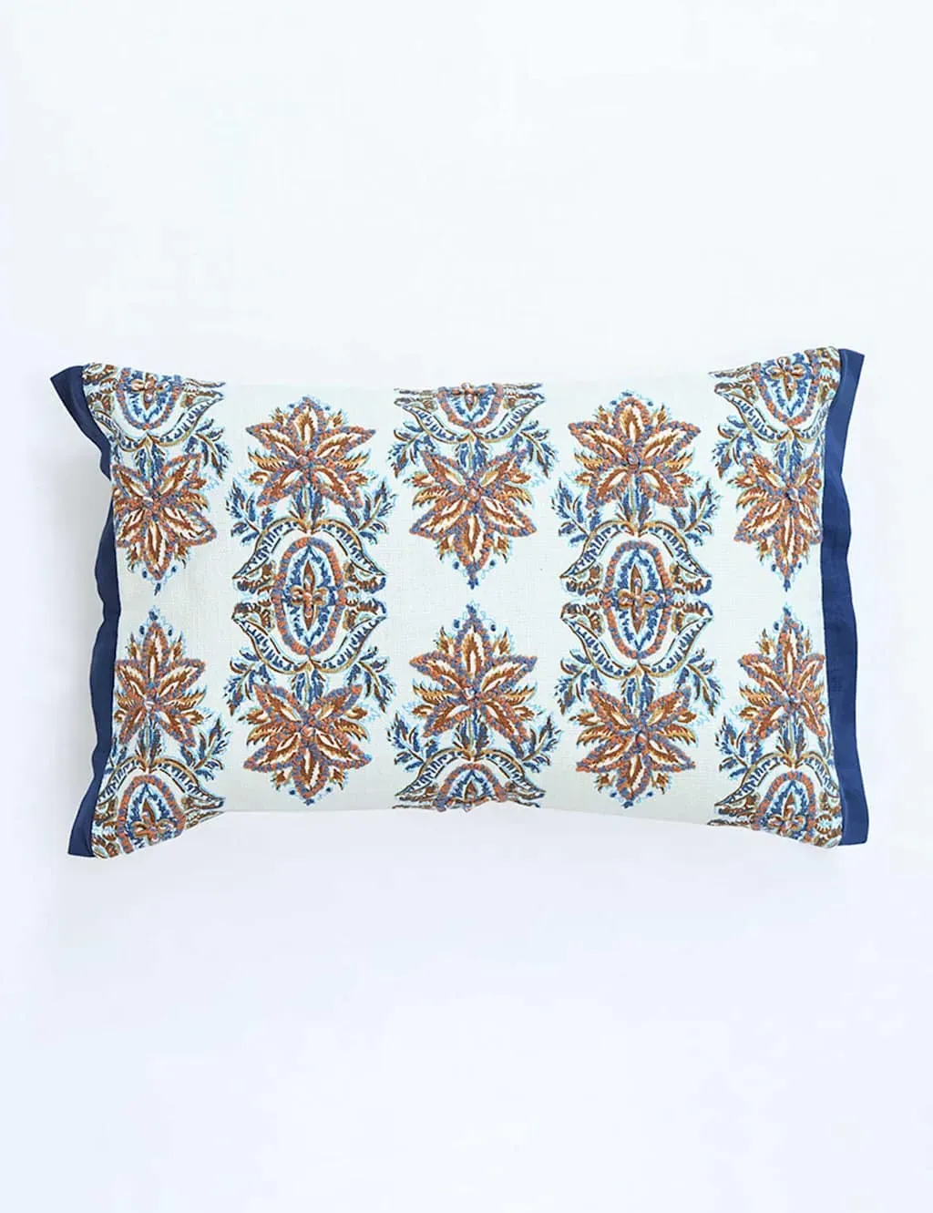 Eadi Bolster Cushion - Blue Mix, Cotton product