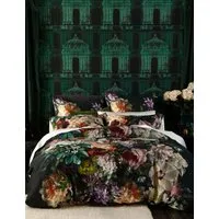 Fiori Bedding Set - Grey Mix, Pure Cotton alternate view