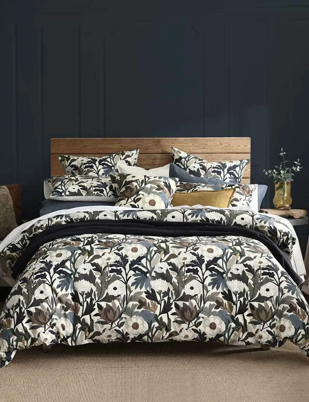 Harriet Floral Bedding Set - Multi, Cotton product