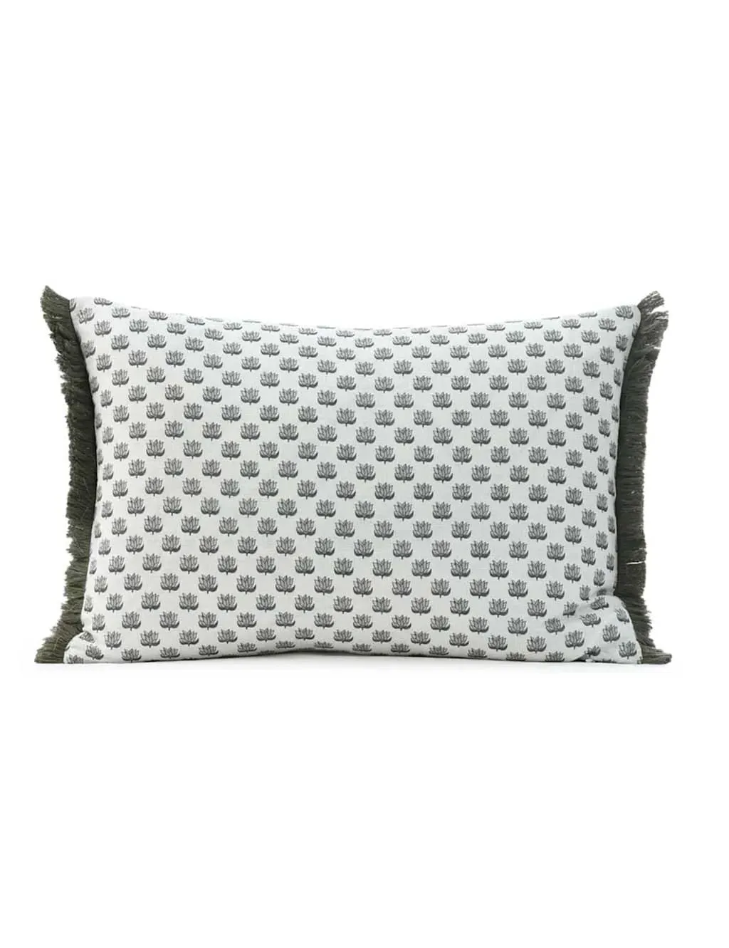 Jovany Bolster Cushion - White Mix, Cotton Linen Blend product