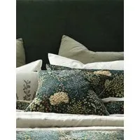 Limetta Pure Cotton Cushion - Green Mix alternate view