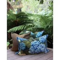 Matilda Cotton Linen Blend Cushion - Multi alternate view