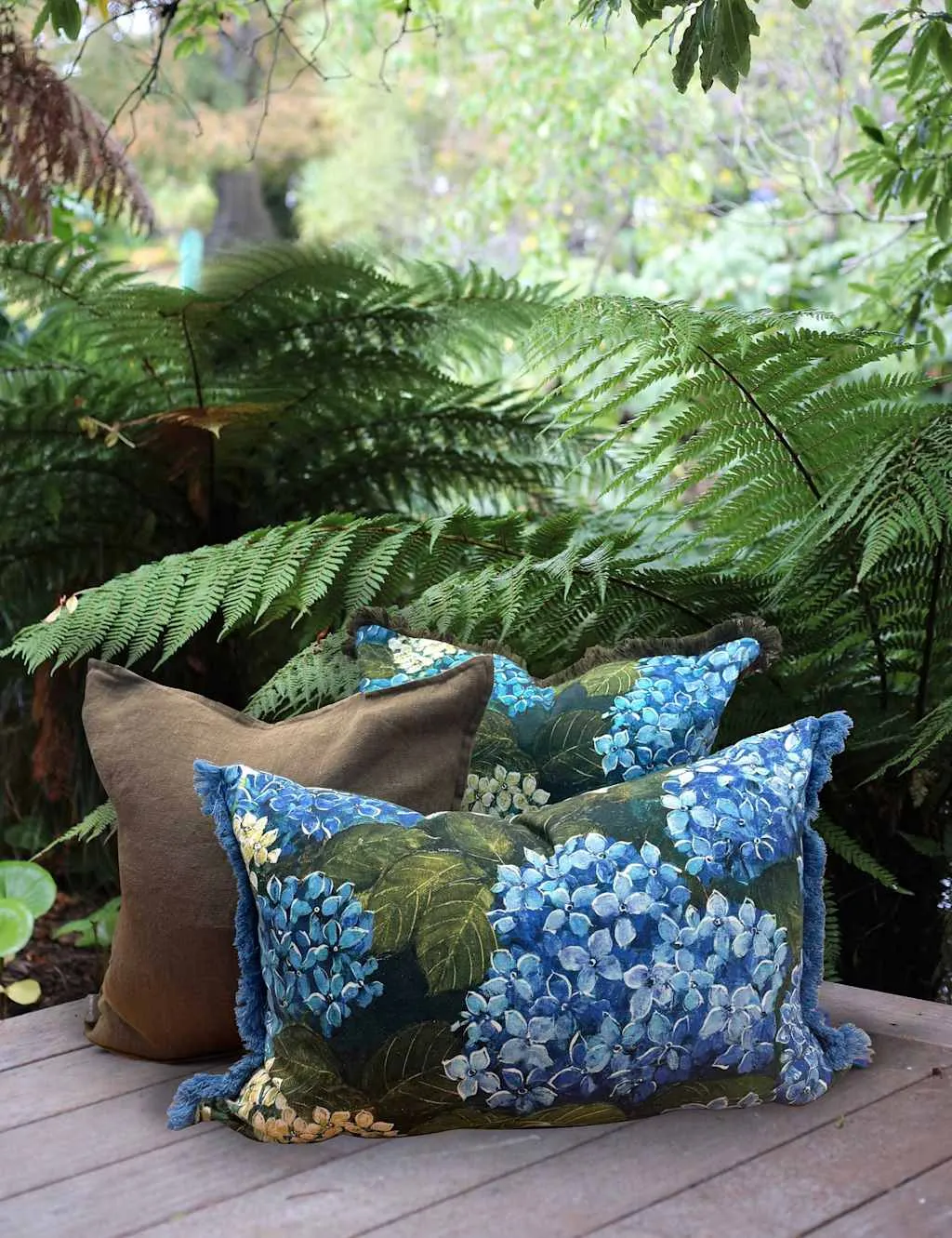 Matilda Cotton Linen Blend Cushion - Multi product