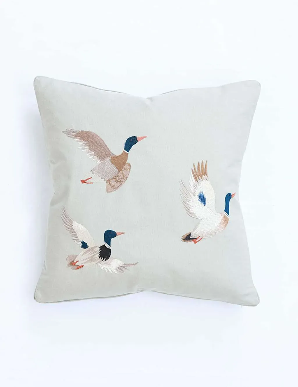MM Linen Ducky Cushion - Cream Mix, Cotton product