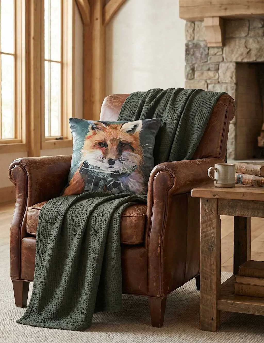 MM Linen Silverfox Scatter Cushion - Multi product