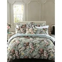 Odile Floral Duvet Cover Set - Multi, Cotton alternate view