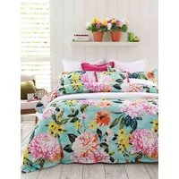 Ravello Bedding Set - Light Blue Mix, Pure Cotton alternate view
