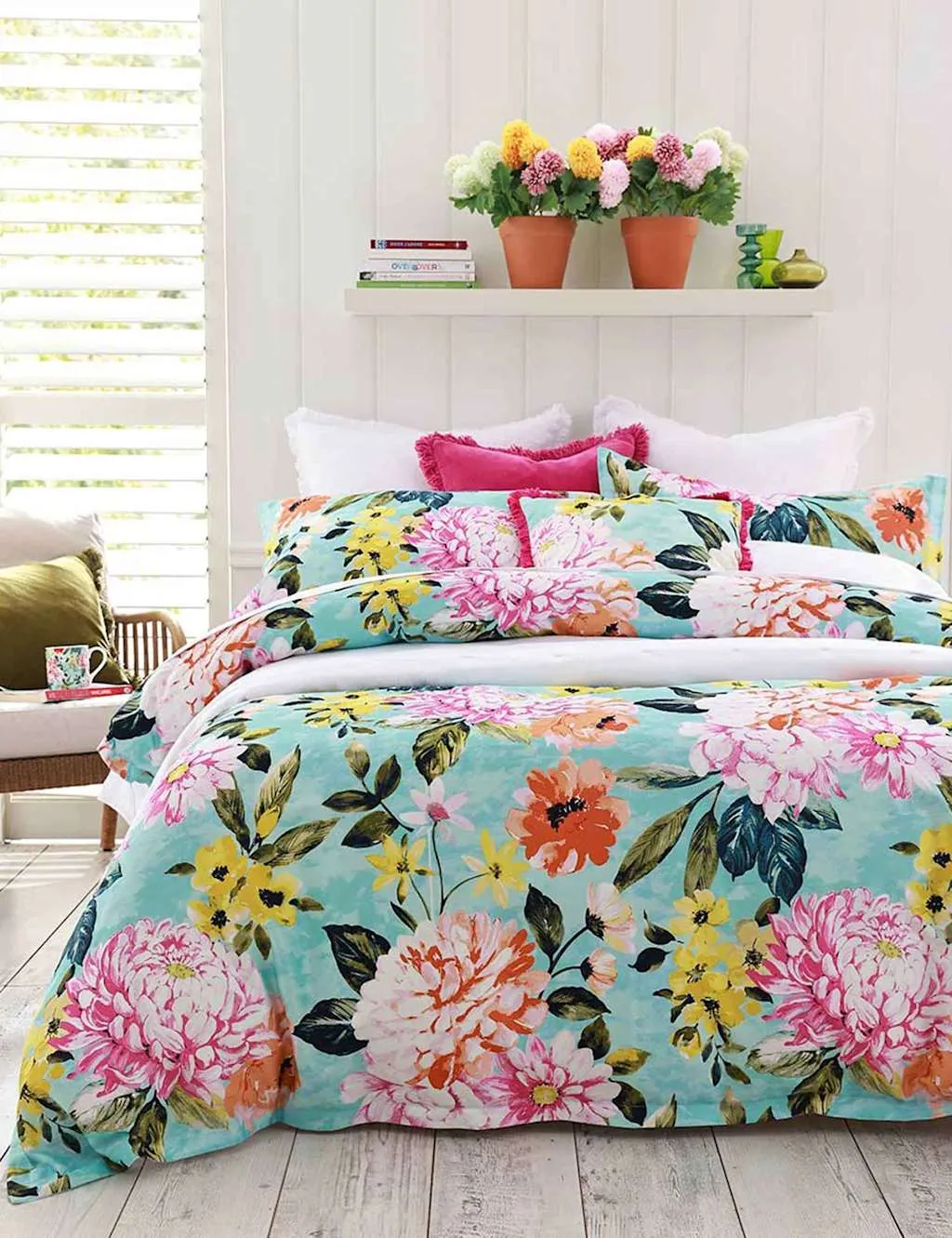 Ravello Bedding Set - Light Blue Mix, Pure Cotton product