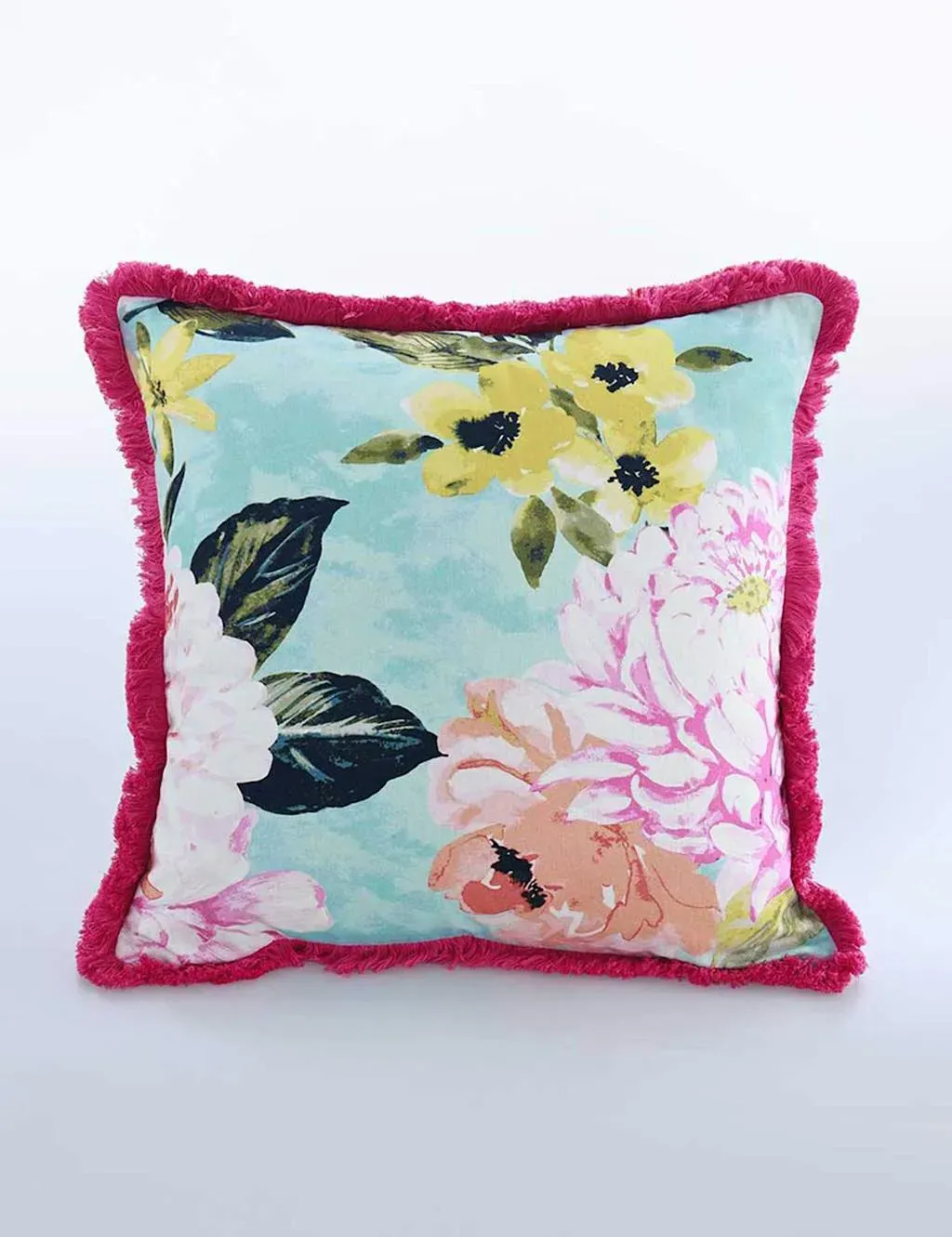 Ravello Cushion - Light Blue Mix, Cotton product