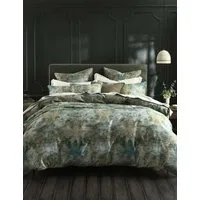 Reverie Bedding Set - Green Mix, Cotton Sateen alternate view