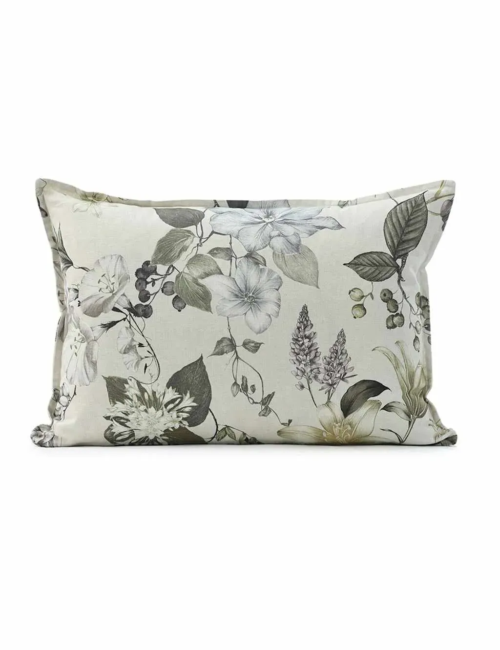 Sanctuary Bolster Cushion - Cream Mix, Cotton-Linen product