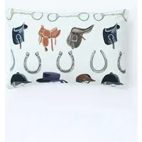 Stables Bolster Cushion - Multi, Cotton alternate view