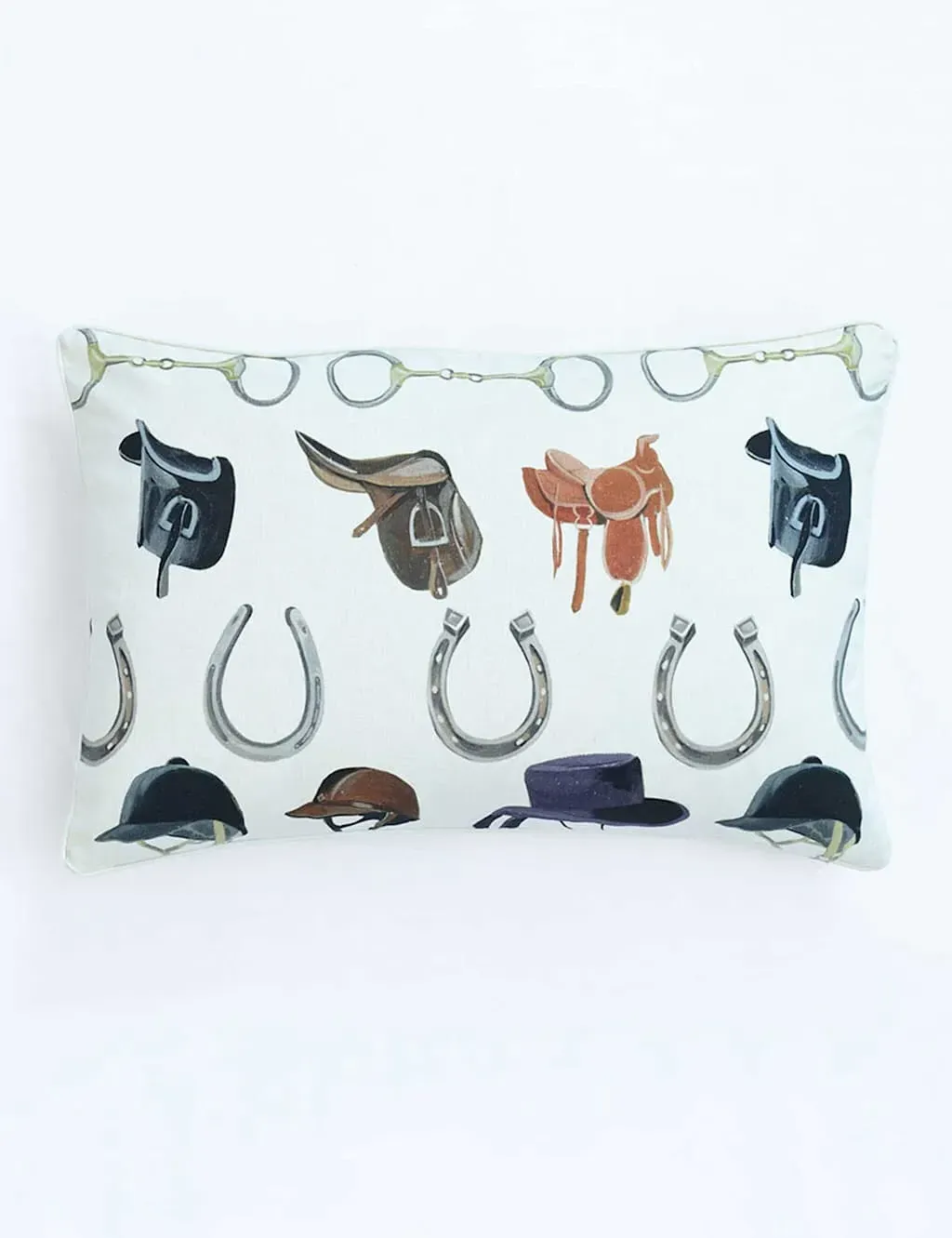 Stables Bolster Cushion - Multi, Cotton product
