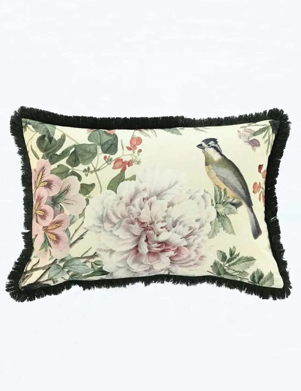 Viola Bolster Cushion - Cream Mix, Cotton Linen Blend product