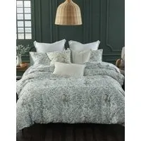 Whisper Bedding Set - Medium Grey, Cotton Sateen alternate view