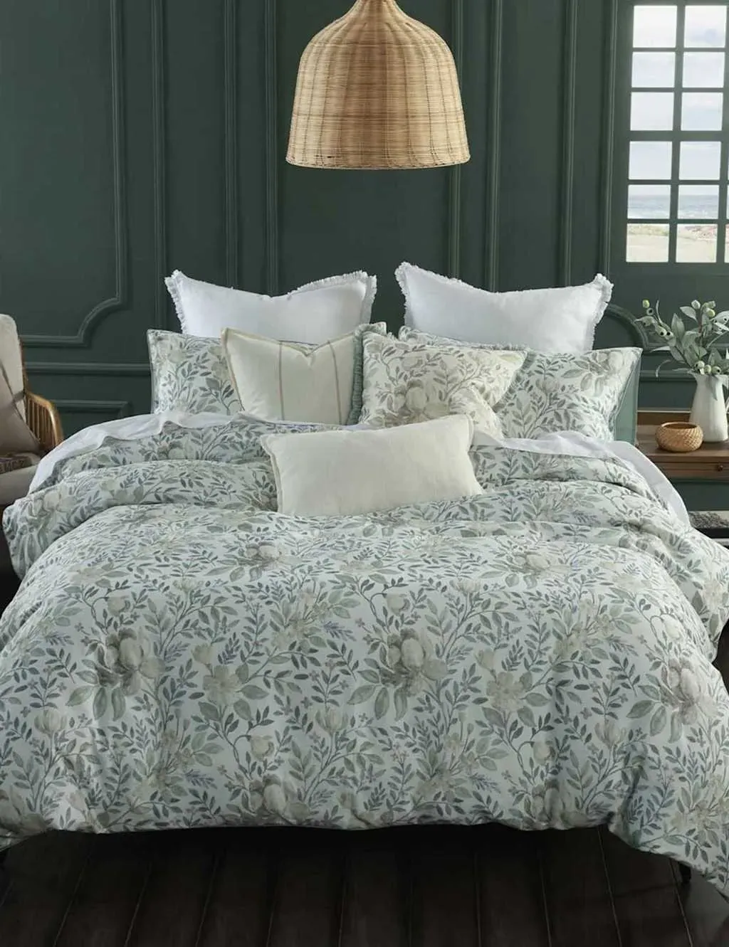 Whisper Bedding Set - Medium Grey, Cotton Sateen product