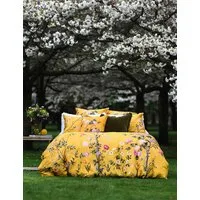 Yuki Bedding Set - Yellow Mix, Pure Cotton alternate view