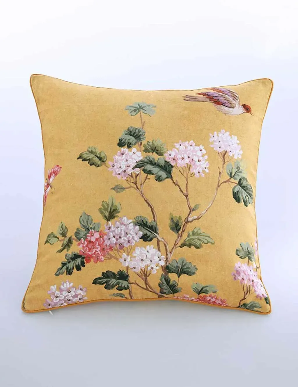 Yuki Pure Cotton Cushion - Yellow Mix product
