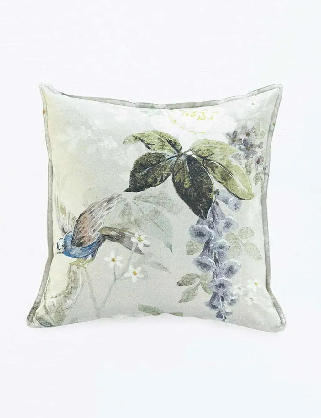 Zinnia Square Cushion - Cream Mix, Cotton product