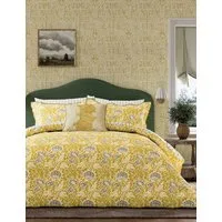 Elmcote Bedding Set - Yellow Mix, Pure Cotton alternate view