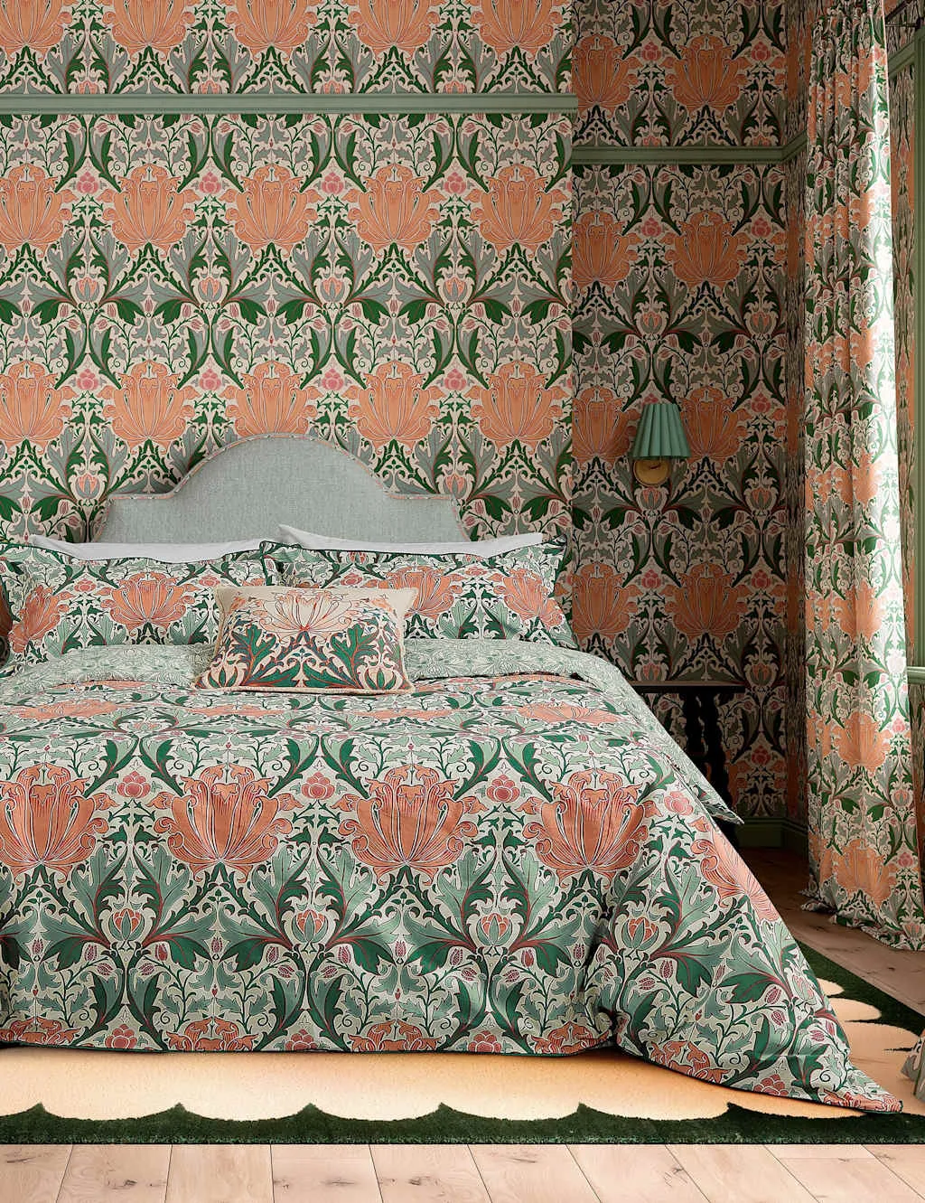 Helena Bedding Set - Multi, Cotton Percale product