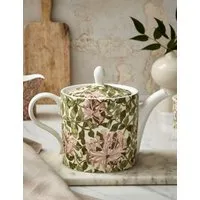 Honeysuckle Teapot - Pink, Fine Porcelain alternate view