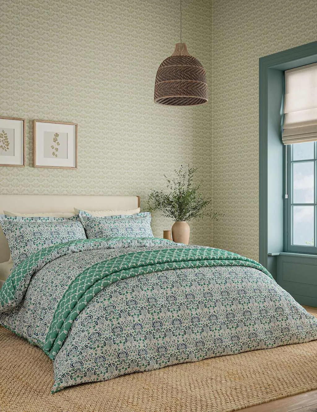 Little Chintz Bedding Set - Blue Mix, Pure Cotton product