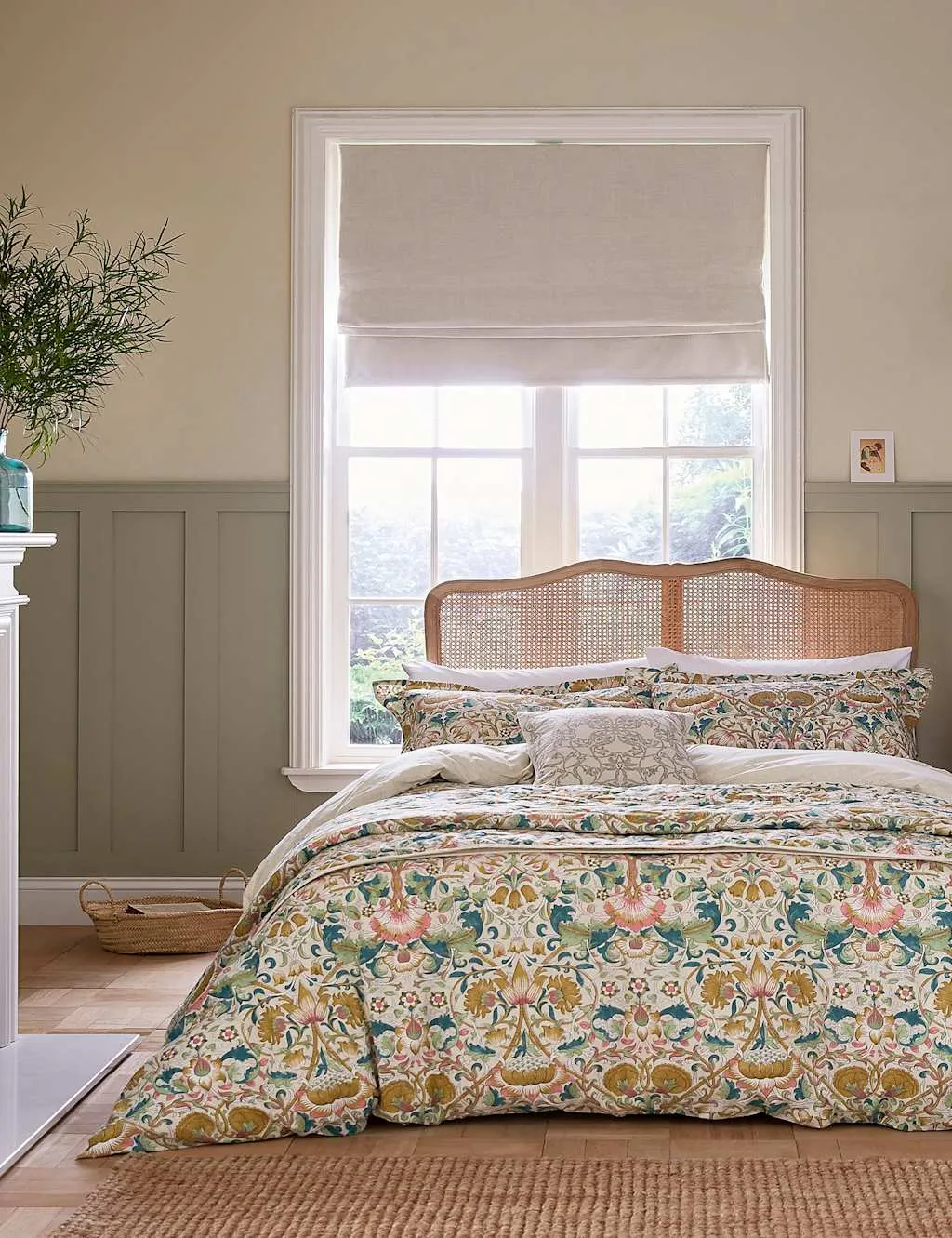 Morris & Co Lodden Bedding Set - Multi, Pure Cotton product